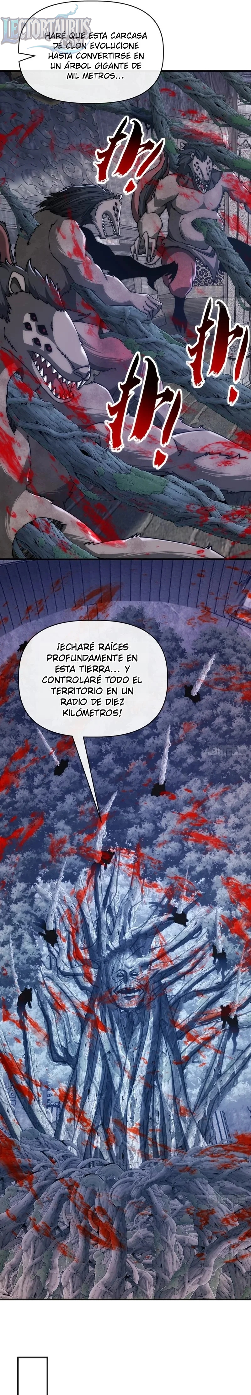 Evolución insana de cero Capitulo 103 página 5