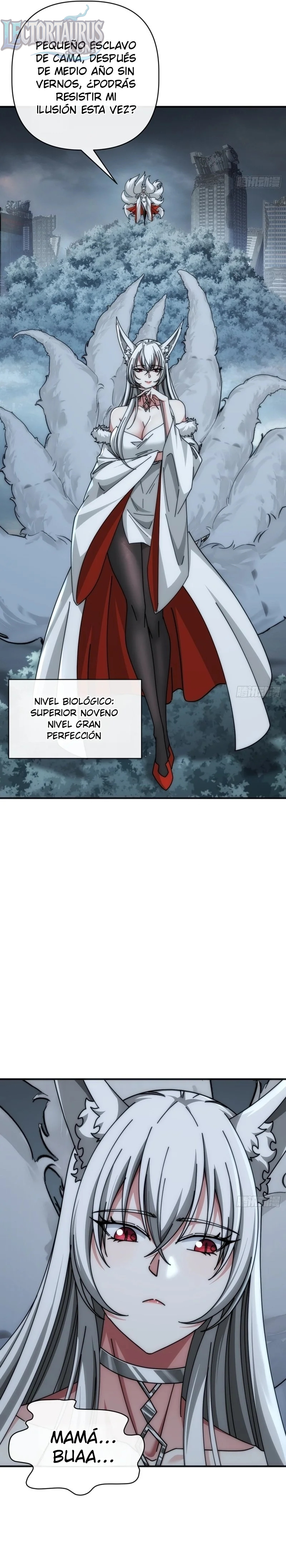 Evolución insana de cero Capitulo 103 página 7