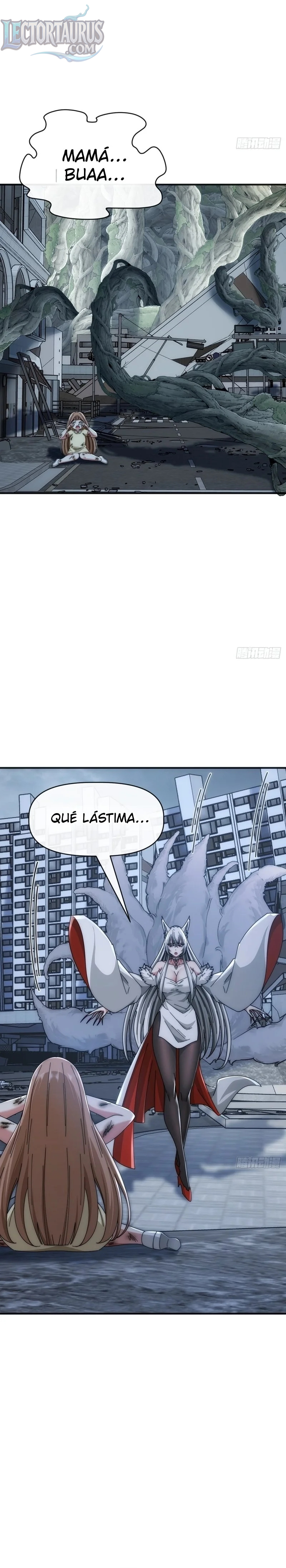 Evolución insana de cero Capitulo 103 página 8
