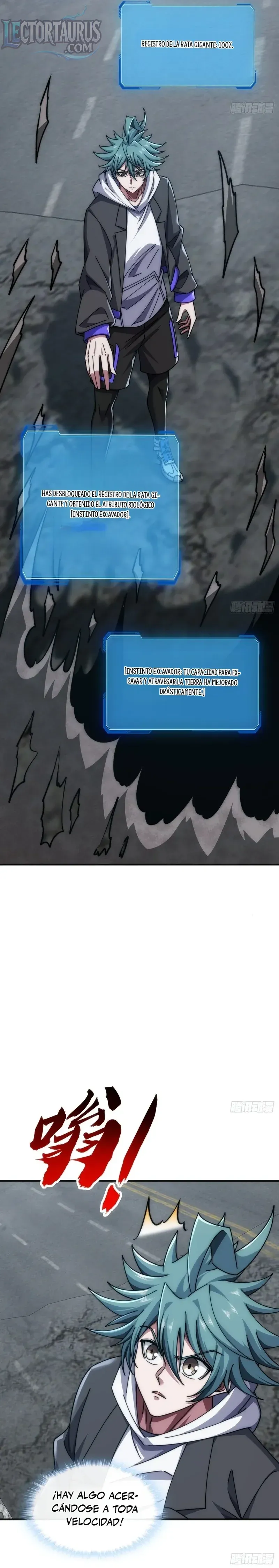 Evolución insana de cero Capitulo 104 página 13