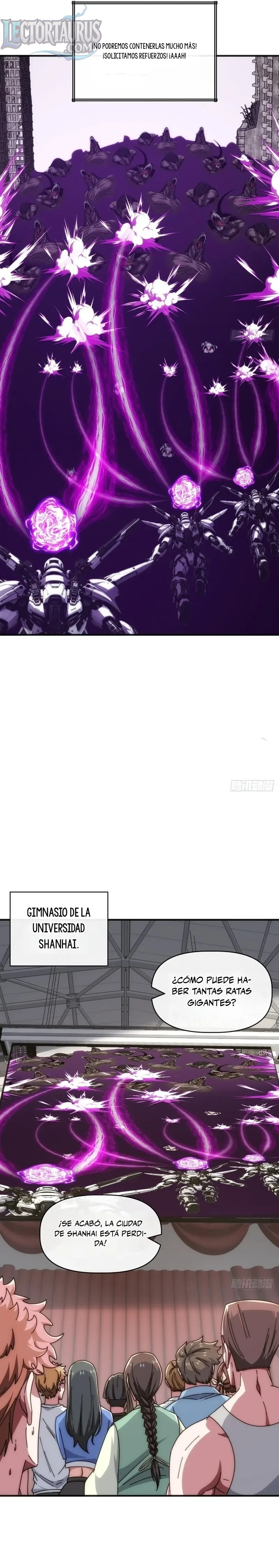 Evolución insana de cero Capitulo 104 página 5
