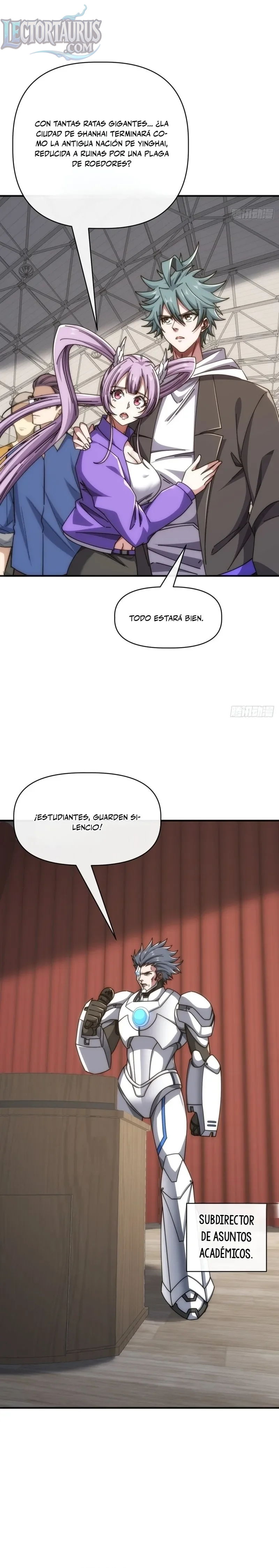 Evolución insana de cero Capitulo 104 página 6