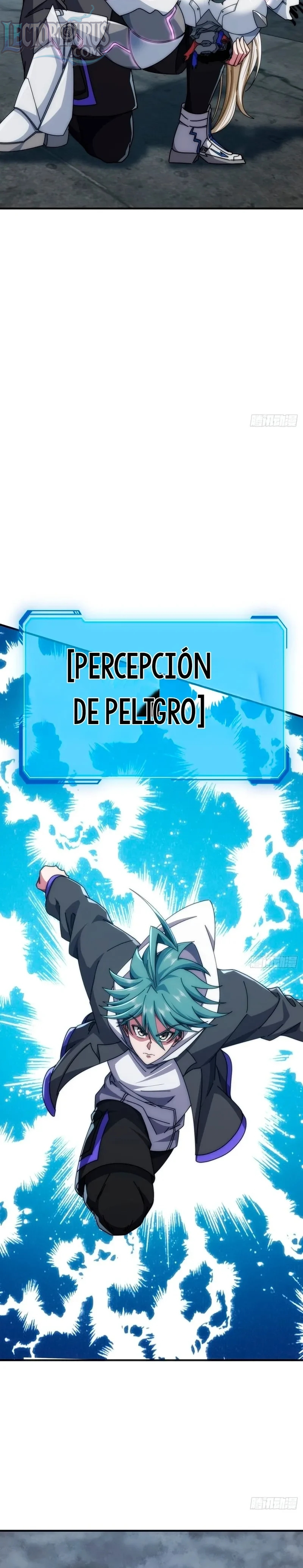 Evolución insana de cero Capitulo 105 página 12