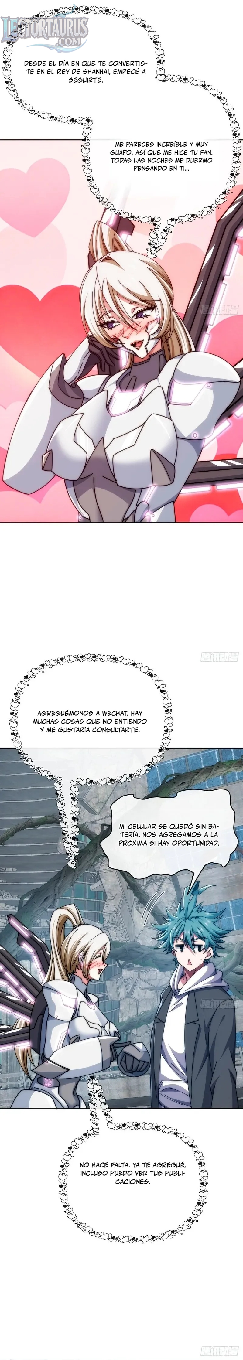 Evolución insana de cero Capitulo 105 página 4