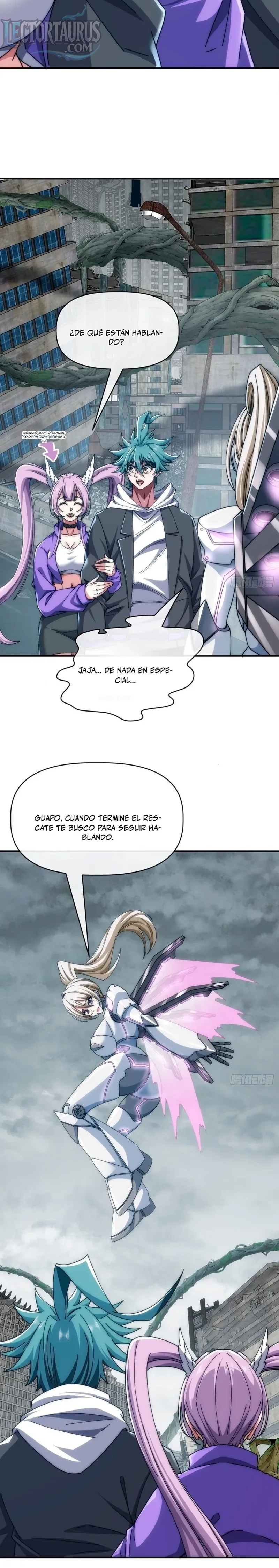 Evolución insana de cero Capitulo 105 página 6