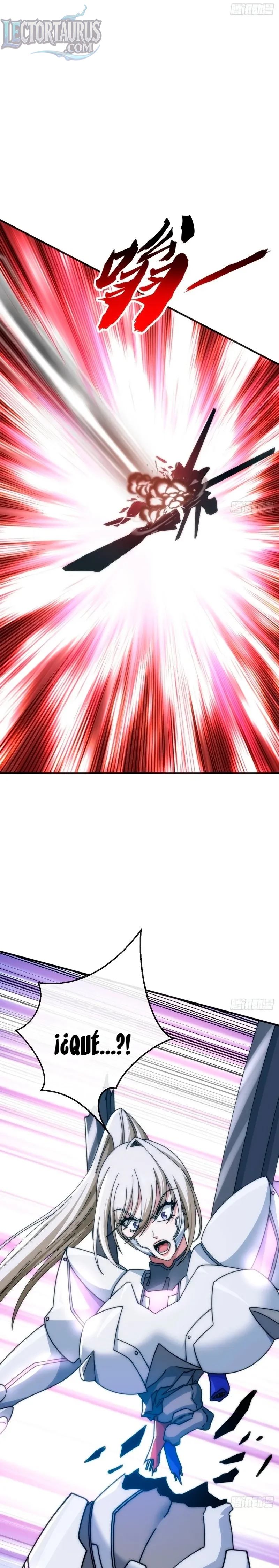 Evolución insana de cero Capitulo 105 página 7