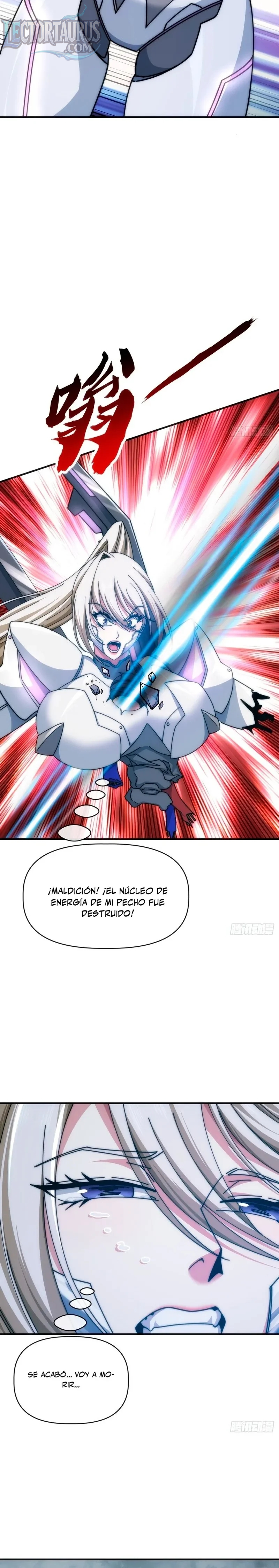 Evolución insana de cero Capitulo 105 página 8