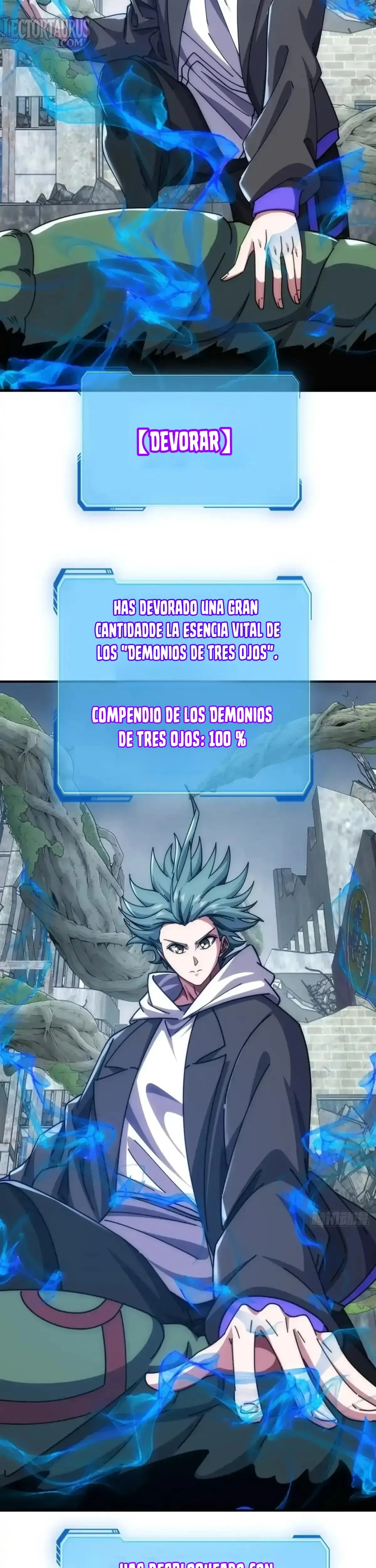 Evolución insana de cero Capitulo 106 página 11
