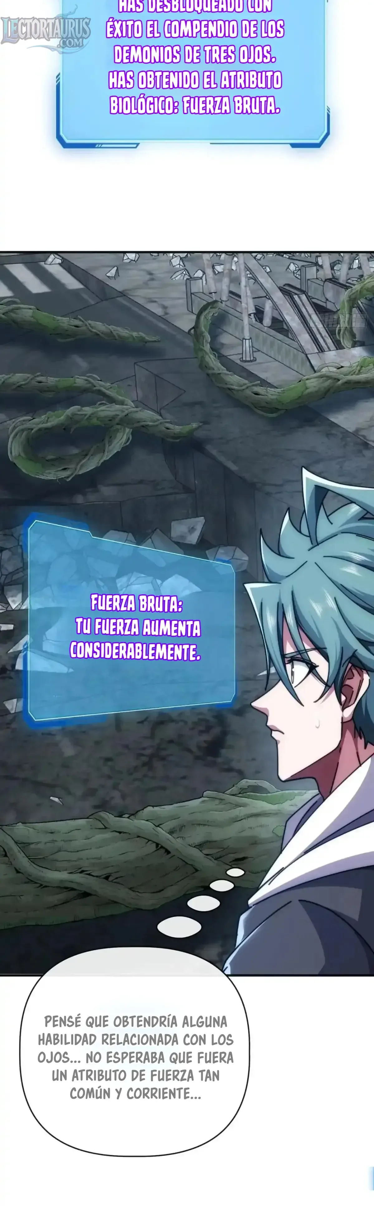 Evolución insana de cero Capitulo 106 página 12
