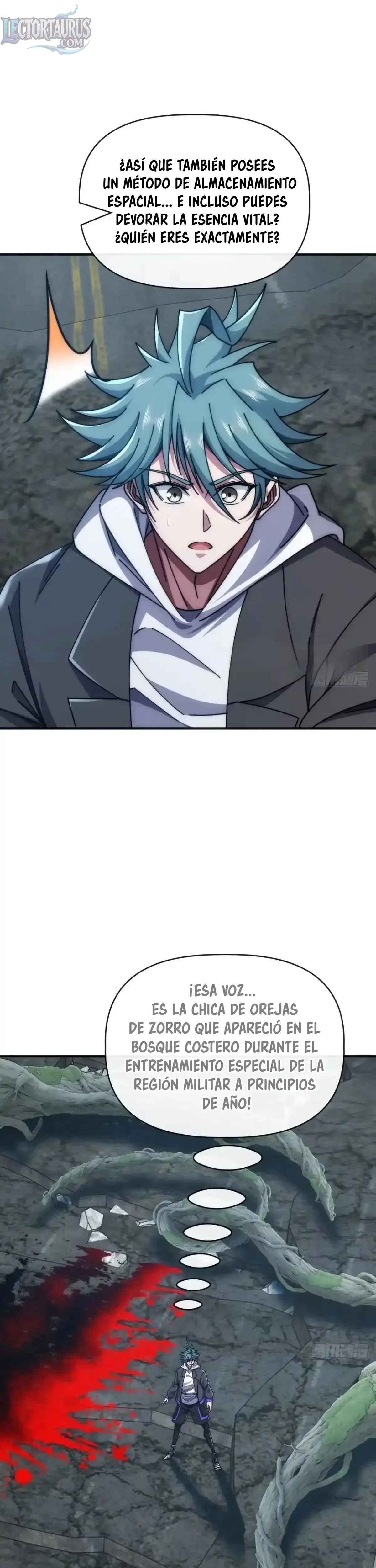 Evolución insana de cero Capitulo 106 página 13
