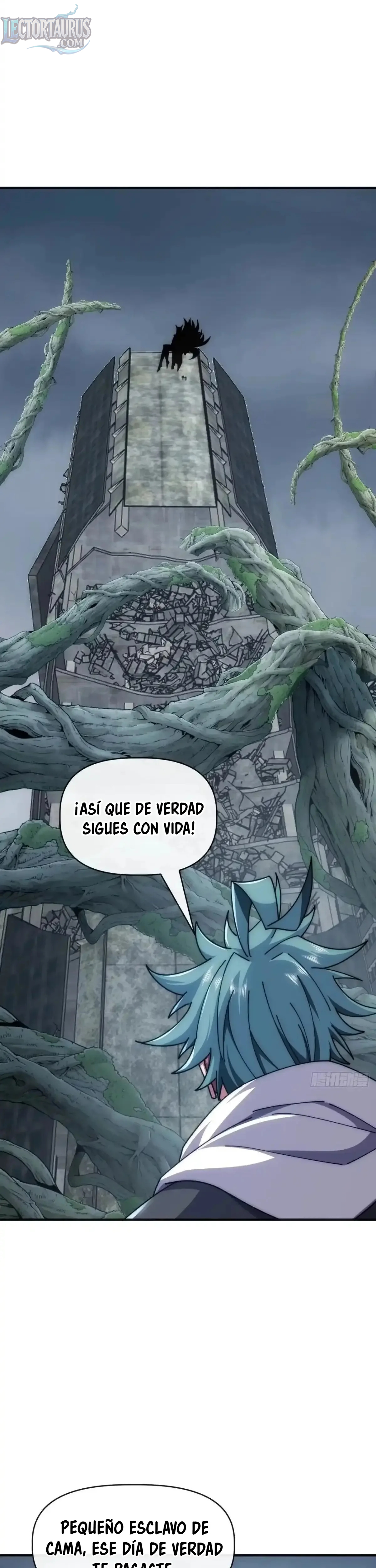 Evolución insana de cero Capitulo 106 página 17