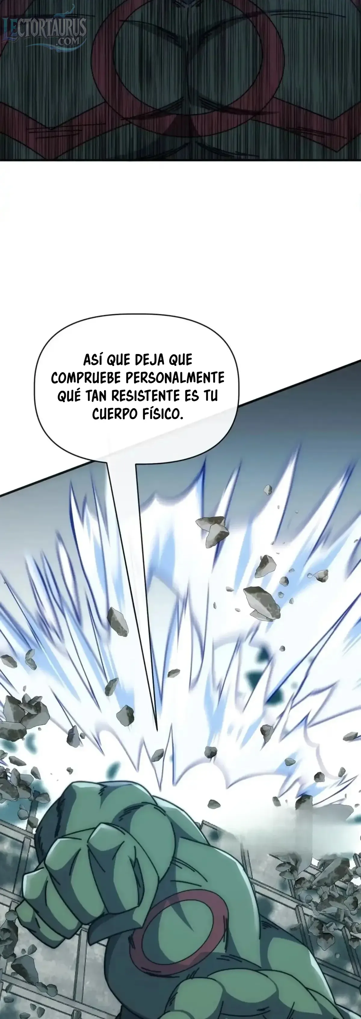 Evolución insana de cero Capitulo 106 página 3