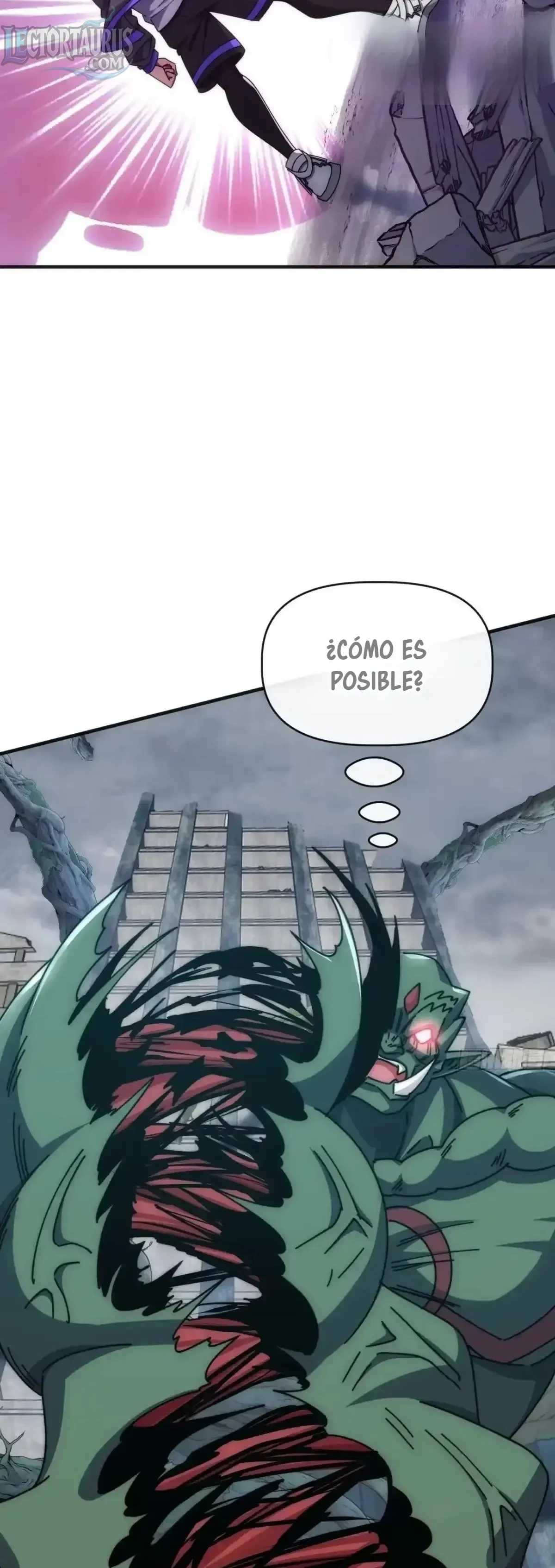 Evolución insana de cero Capitulo 106 página 6