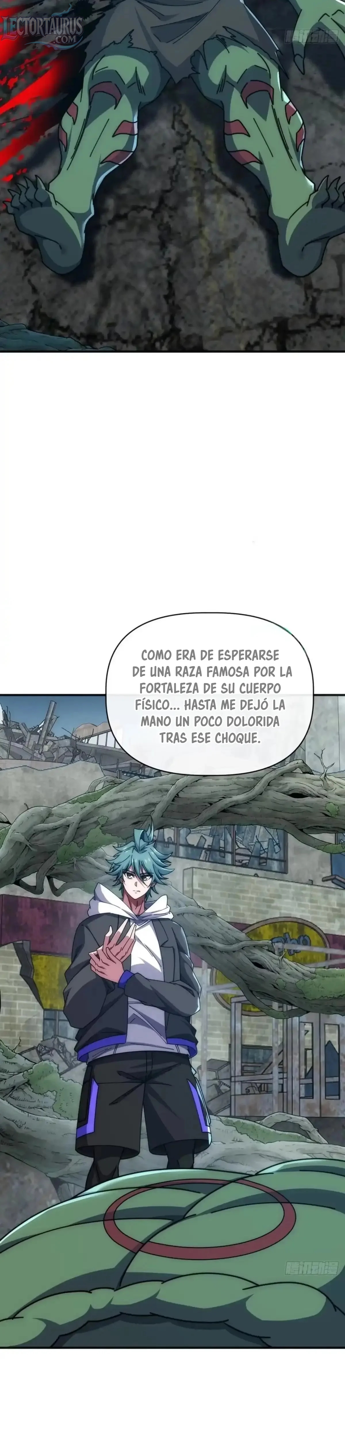 Evolución insana de cero Capitulo 106 página 8