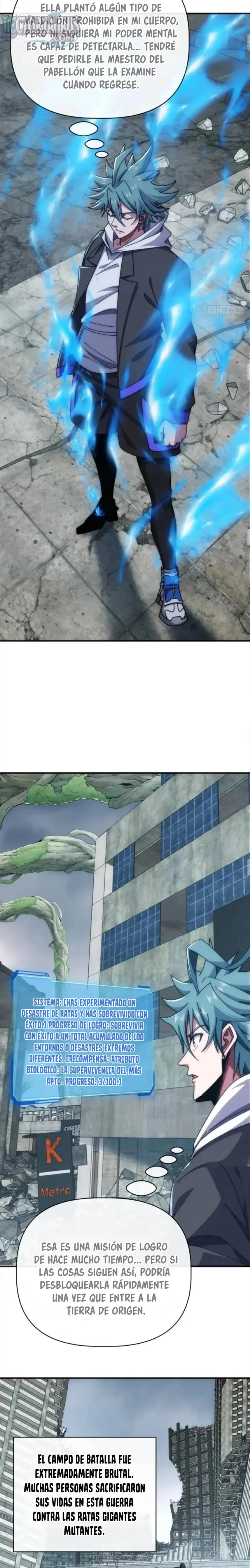 Evolución insana de cero Capitulo 107 página 10