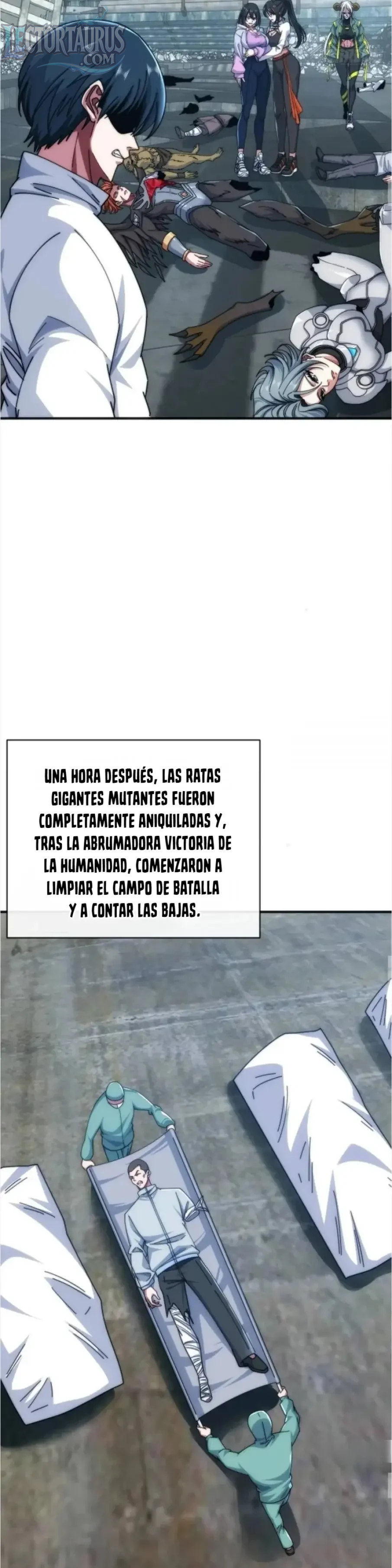 Evolución insana de cero Capitulo 107 página 11