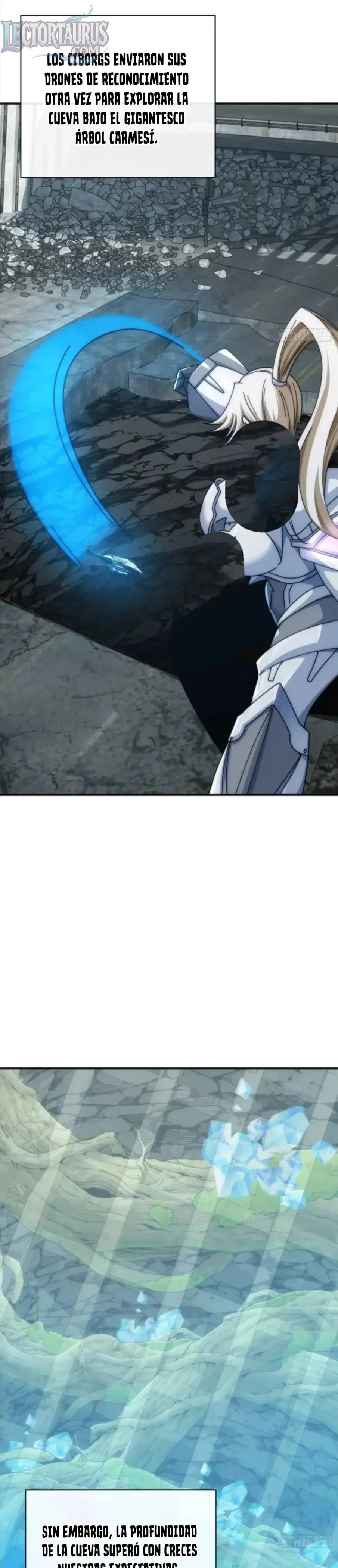 Evolución insana de cero Capitulo 107 página 13