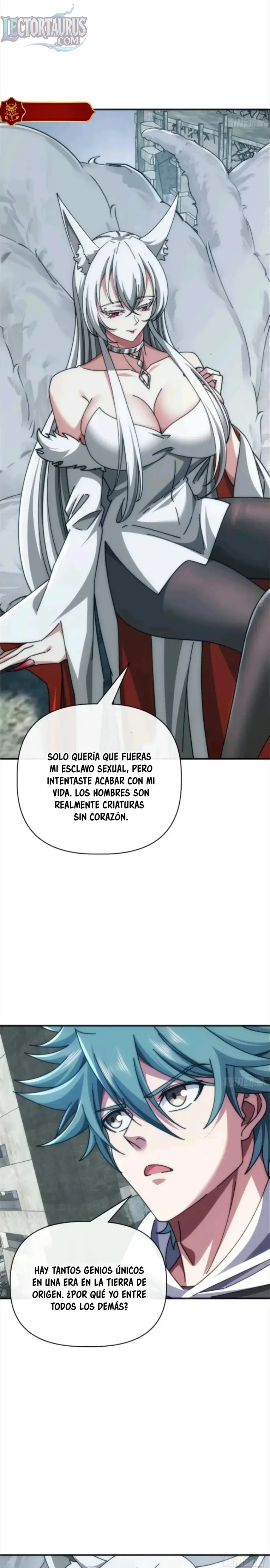 Evolución insana de cero Capitulo 107 página 2