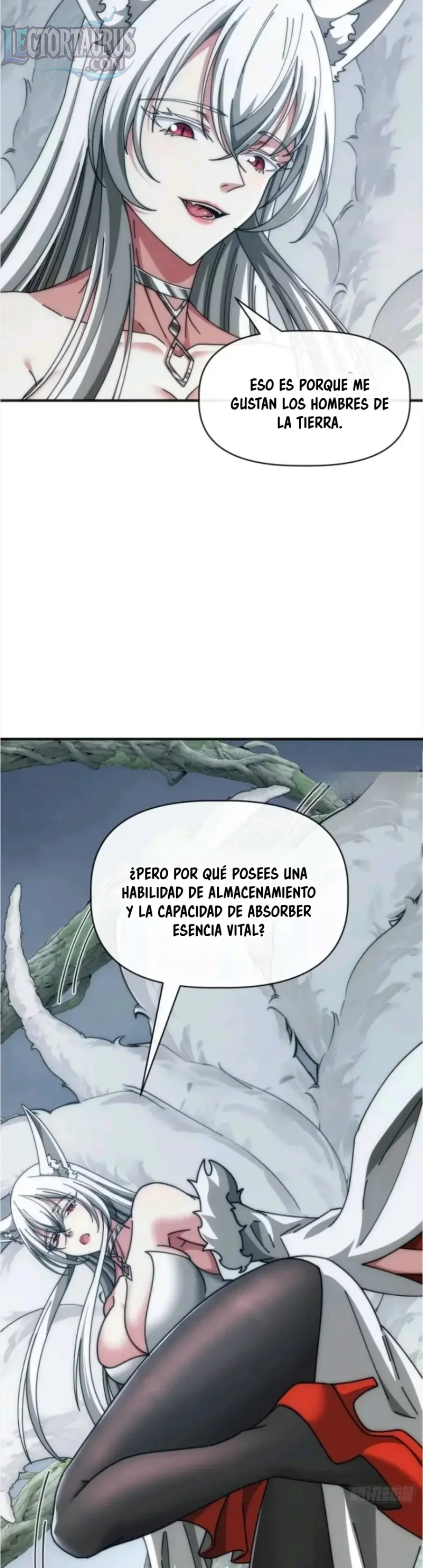 Evolución insana de cero Capitulo 107 página 3