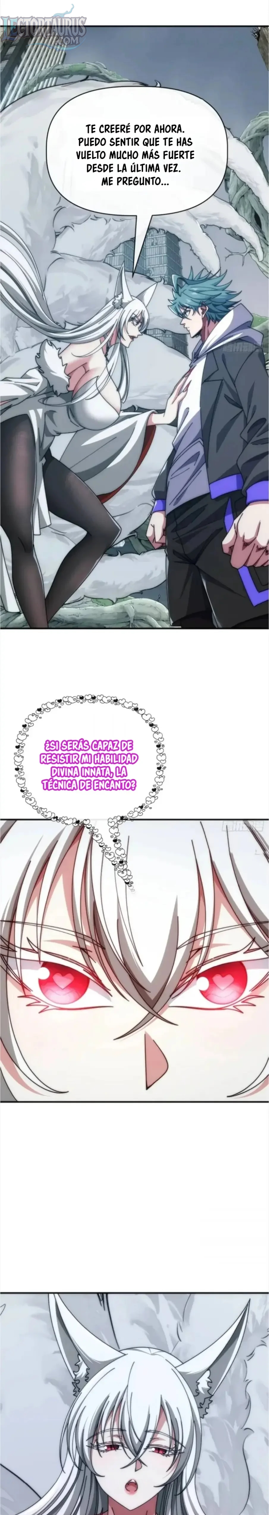 Evolución insana de cero Capitulo 107 página 5