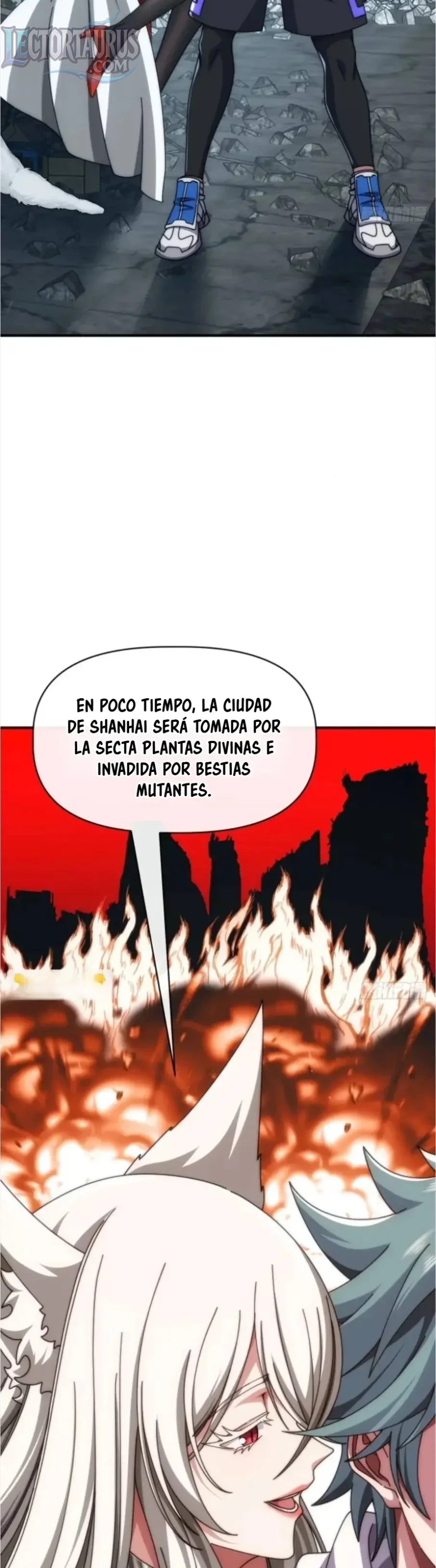 Evolución insana de cero Capitulo 107 página 7