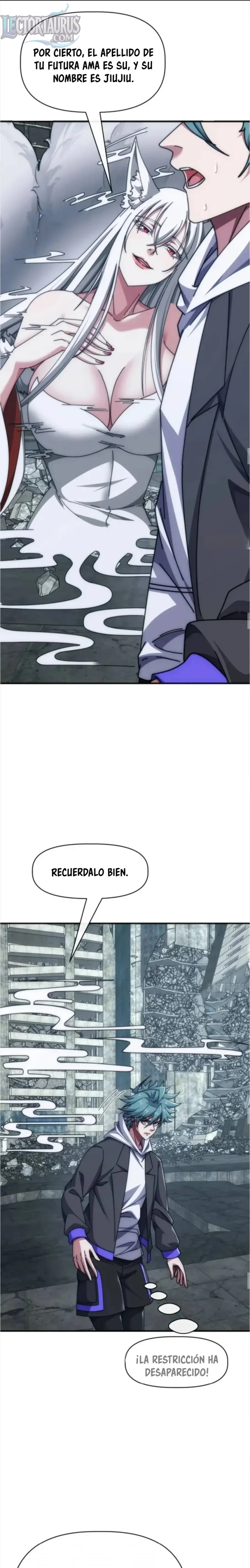 Evolución insana de cero Capitulo 107 página 9