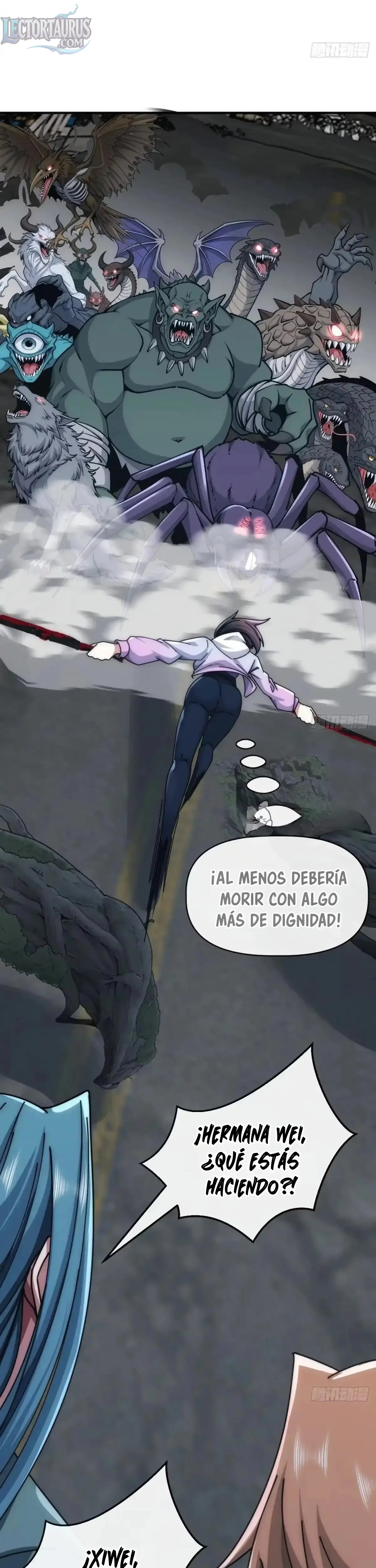 Evolución insana de cero Capitulo 108 página 10
