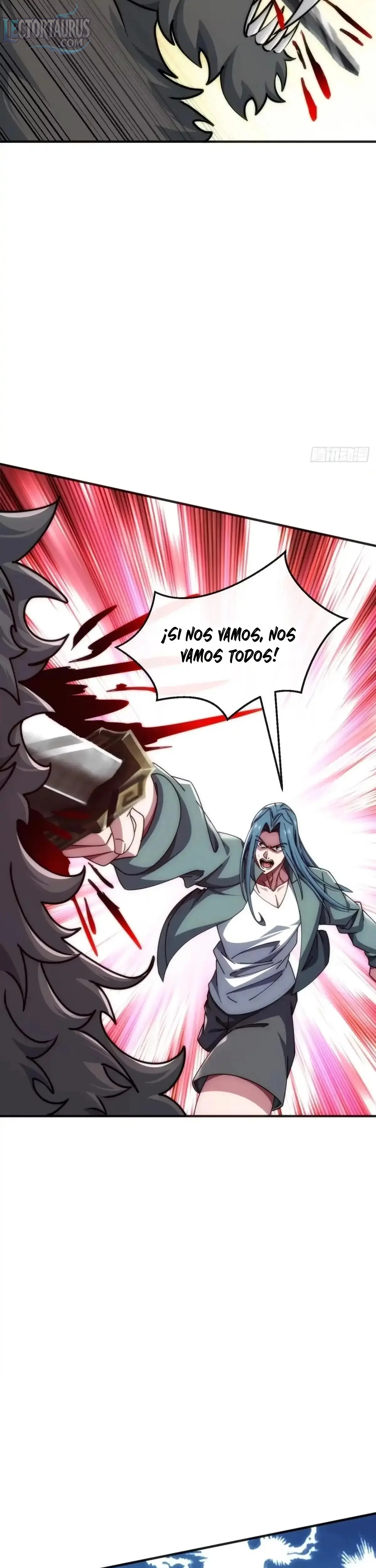 Evolución insana de cero Capitulo 108 página 17