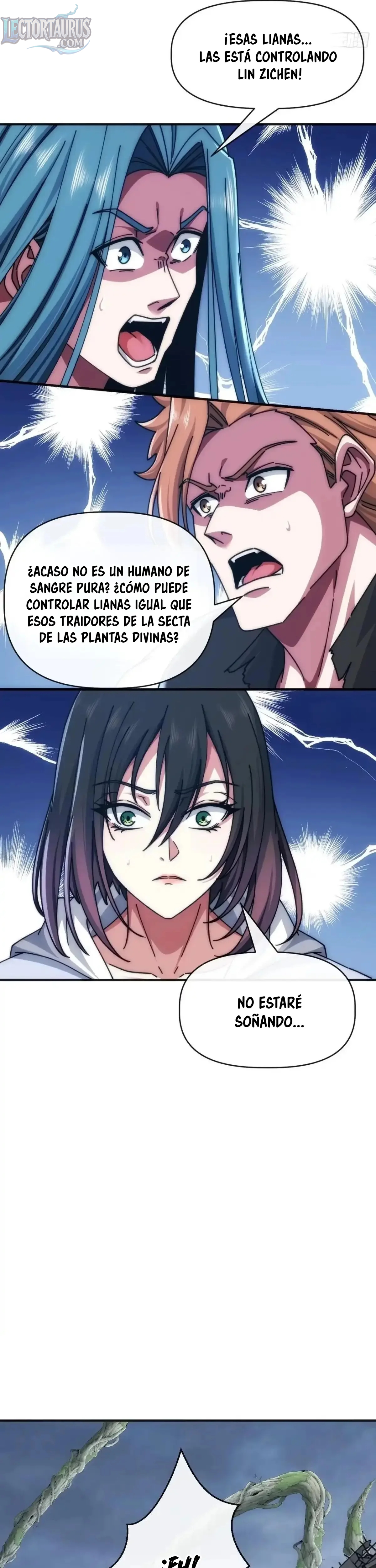 Evolución insana de cero Capitulo 109 página 13