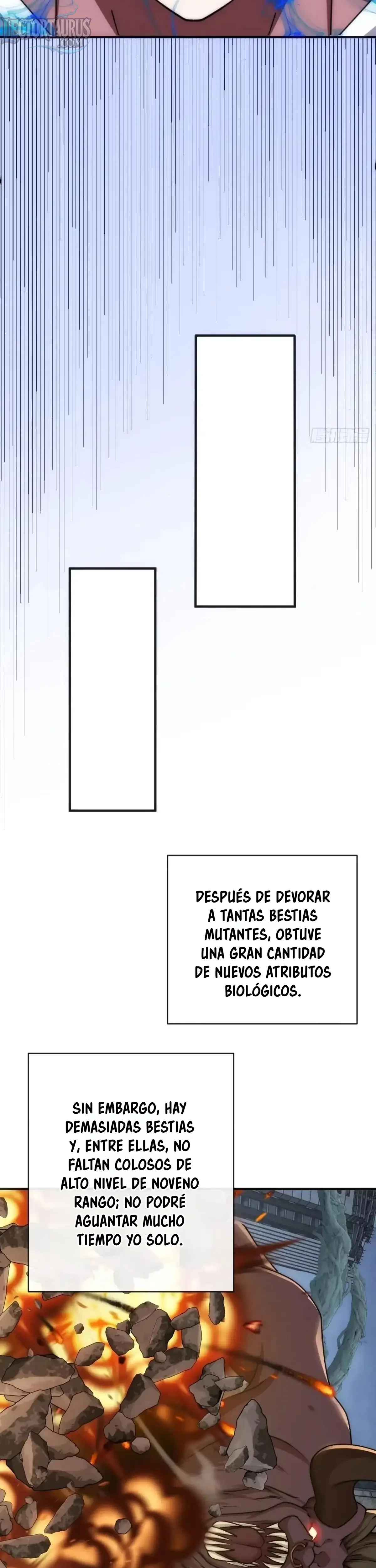 Evolución insana de cero Capitulo 109 página 16