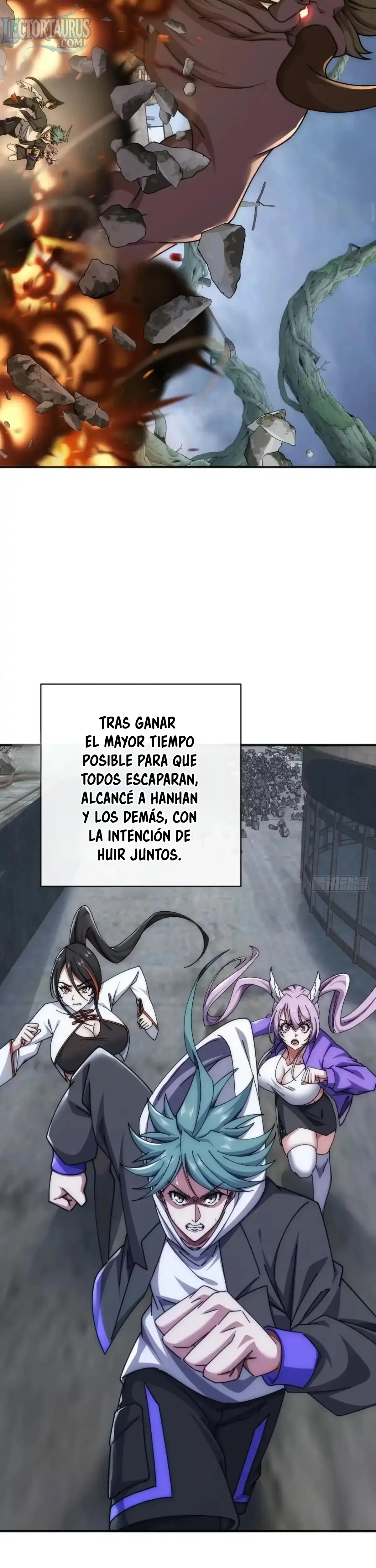 Evolución insana de cero Capitulo 109 página 17