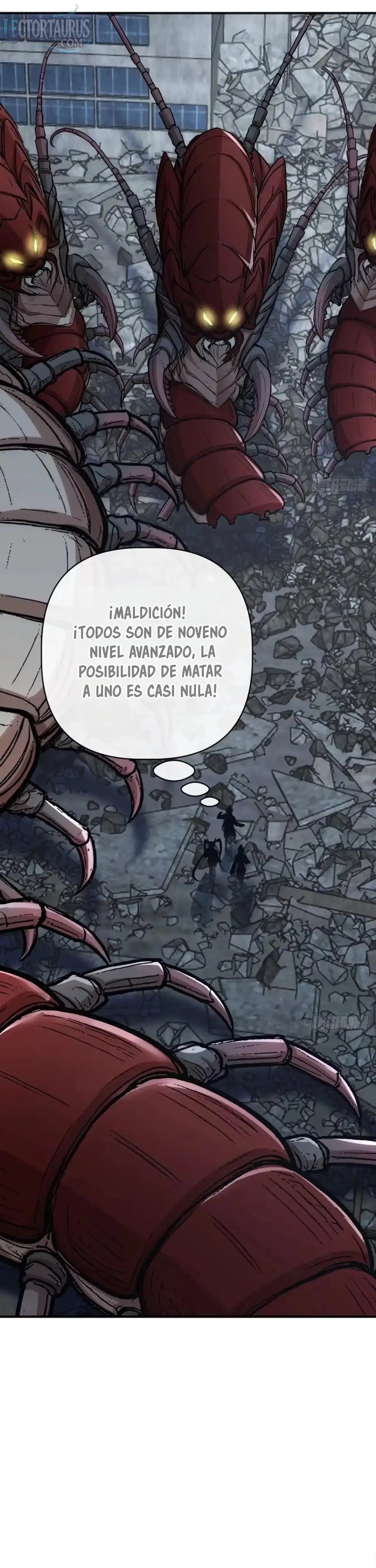 Evolución insana de cero Capitulo 109 página 22
