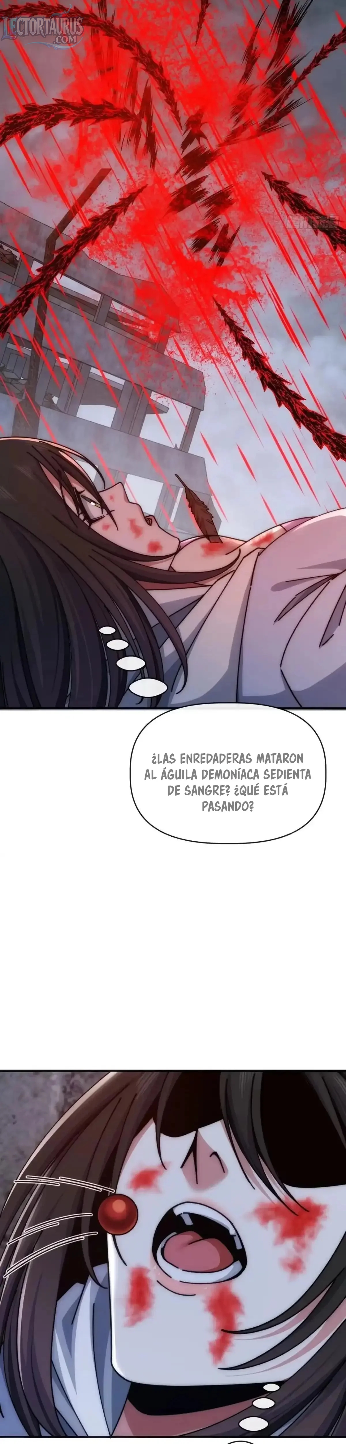 Evolución insana de cero Capitulo 109 página 8