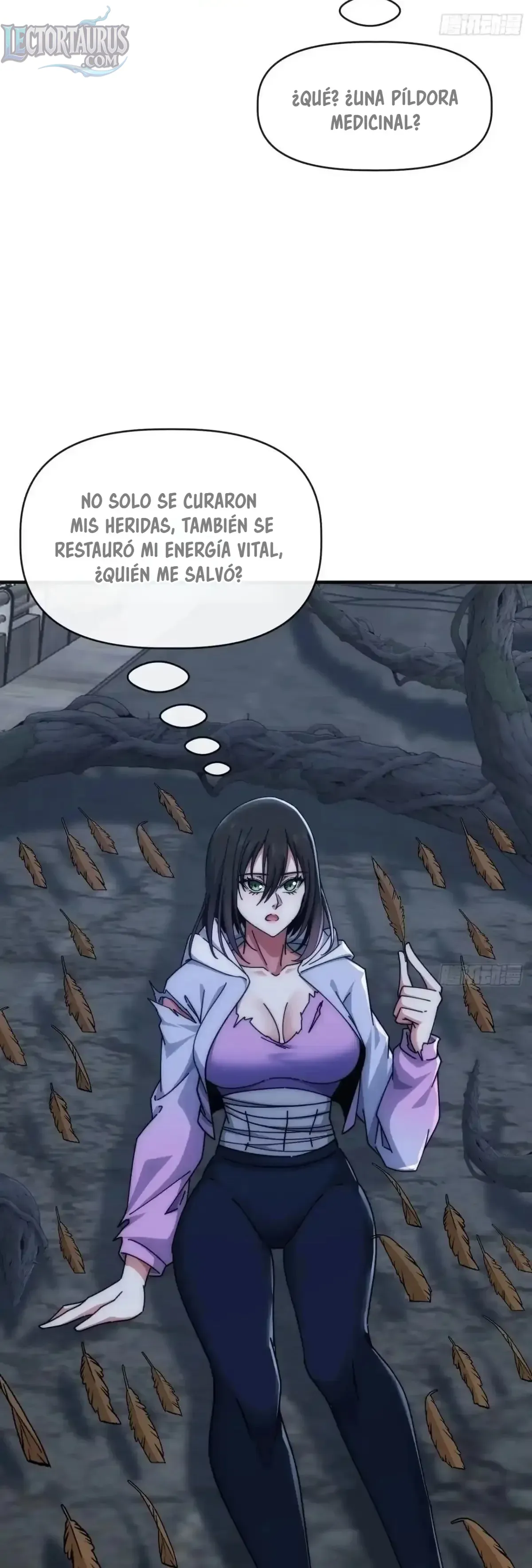 Evolución insana de cero Capitulo 109 página 9