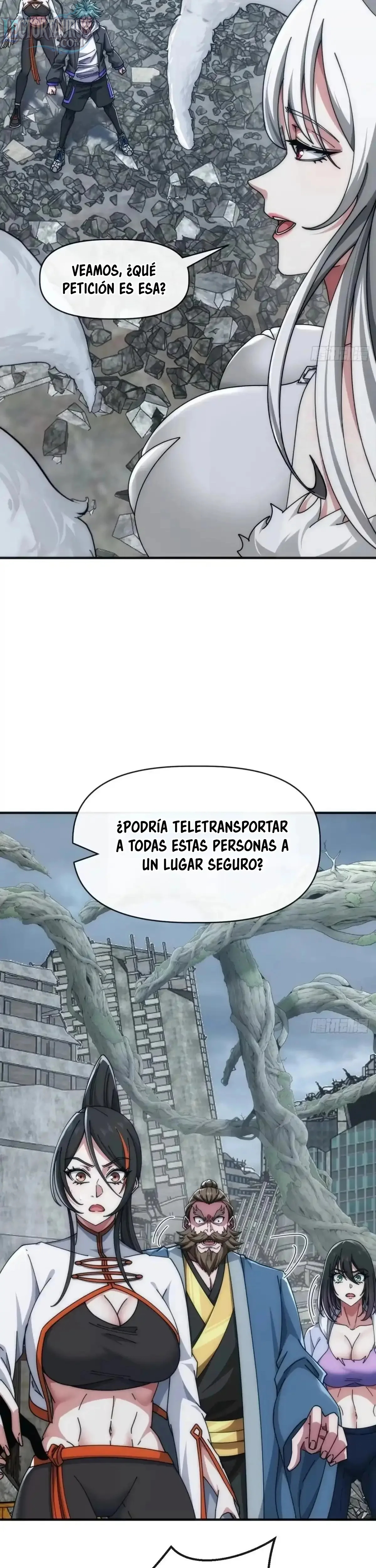 Evolución insana de cero Capitulo 110 página 10