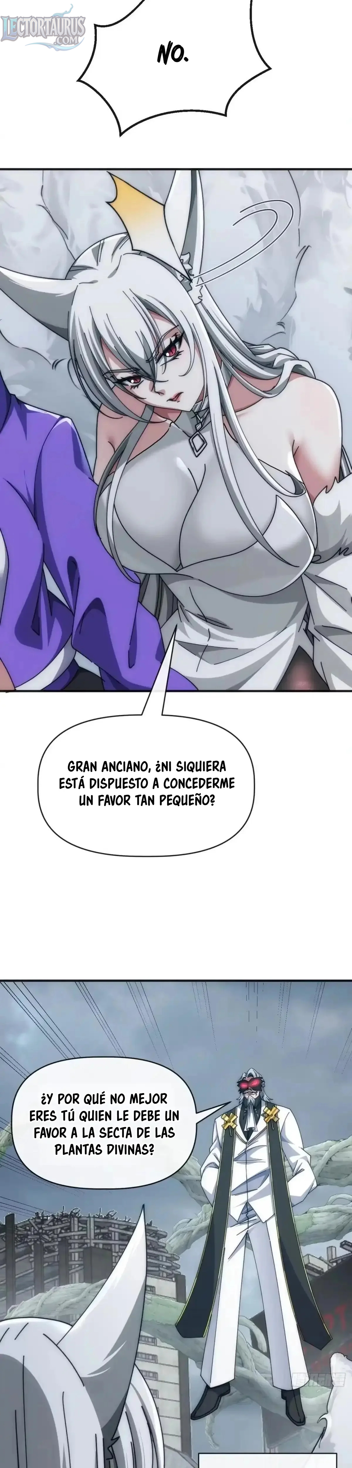 Evolución insana de cero Capitulo 110 página 11