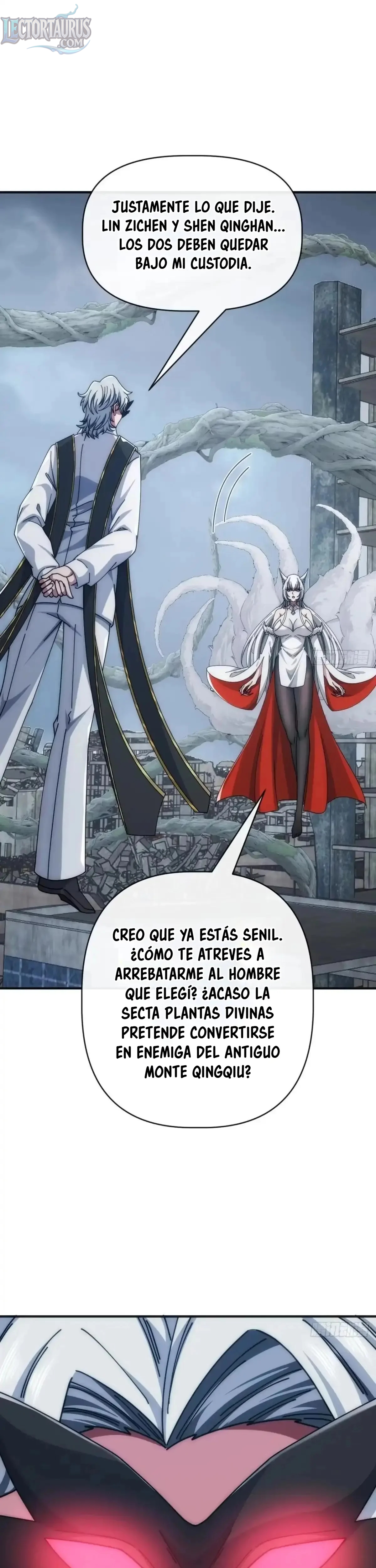 Evolución insana de cero Capitulo 110 página 13