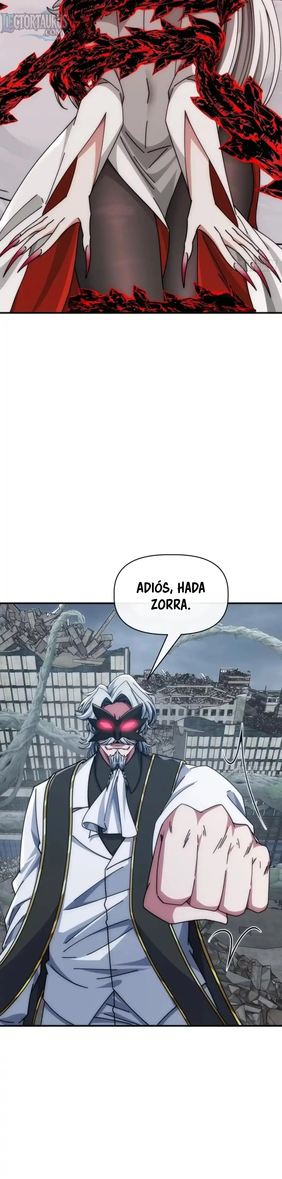 Evolución insana de cero Capitulo 110 página 16