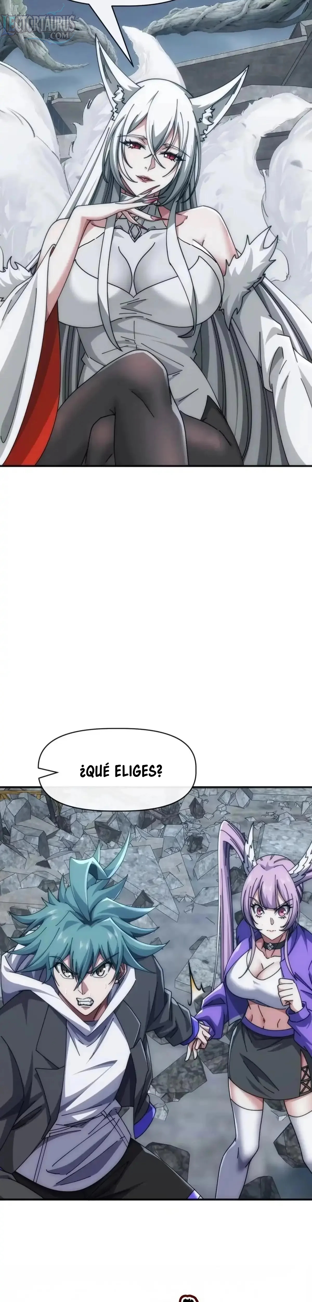 Evolución insana de cero Capitulo 110 página 5