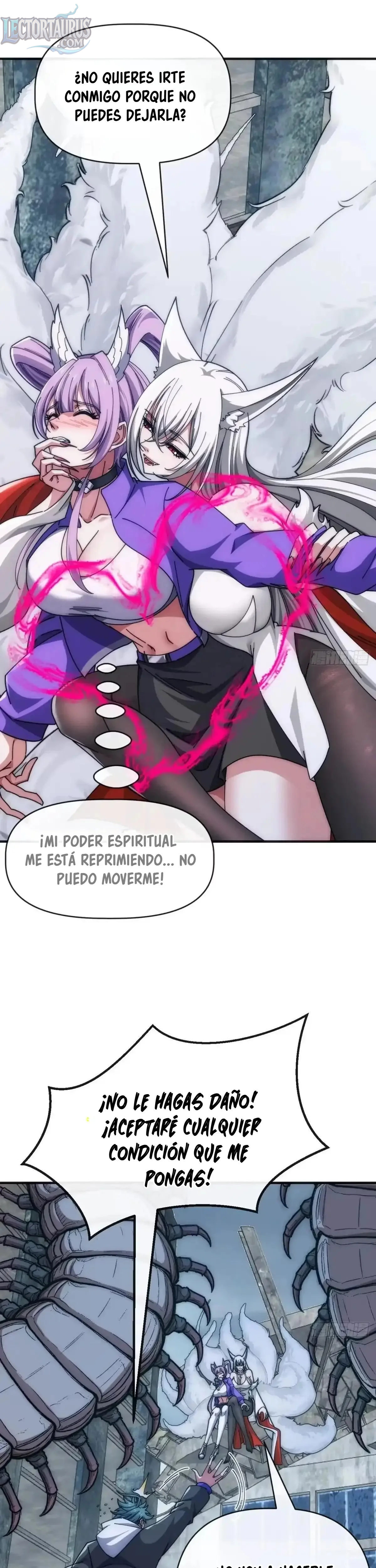 Evolución insana de cero Capitulo 110 página 7
