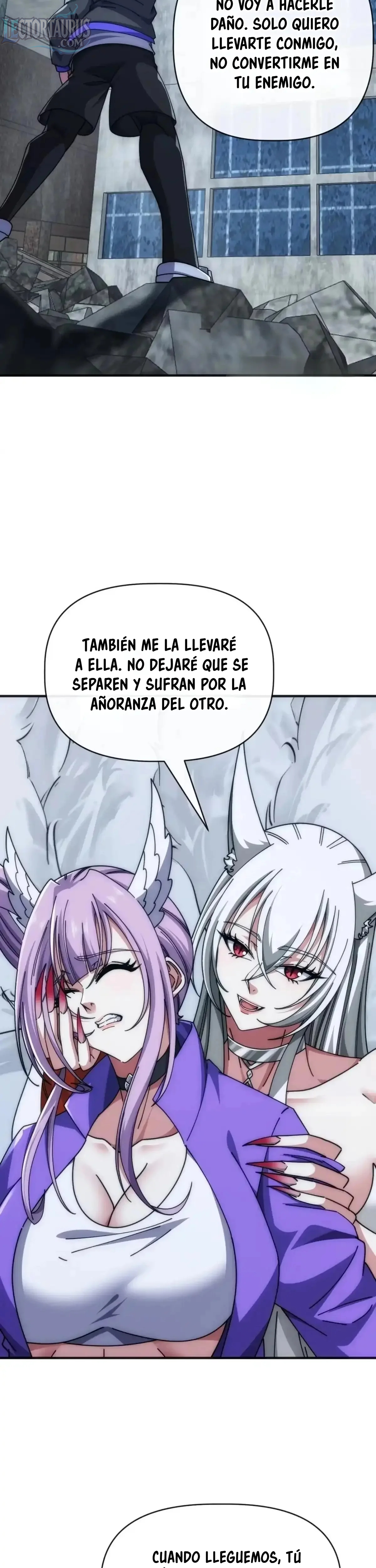 Evolución insana de cero Capitulo 110 página 8