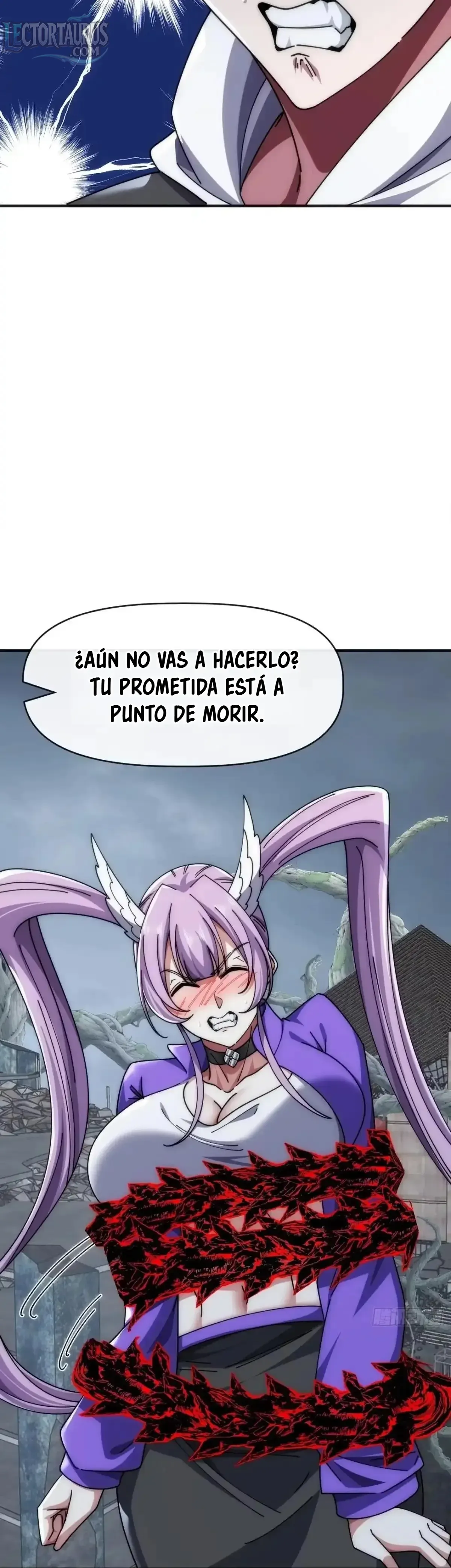 Evolución insana de cero Capitulo 111 página 16
