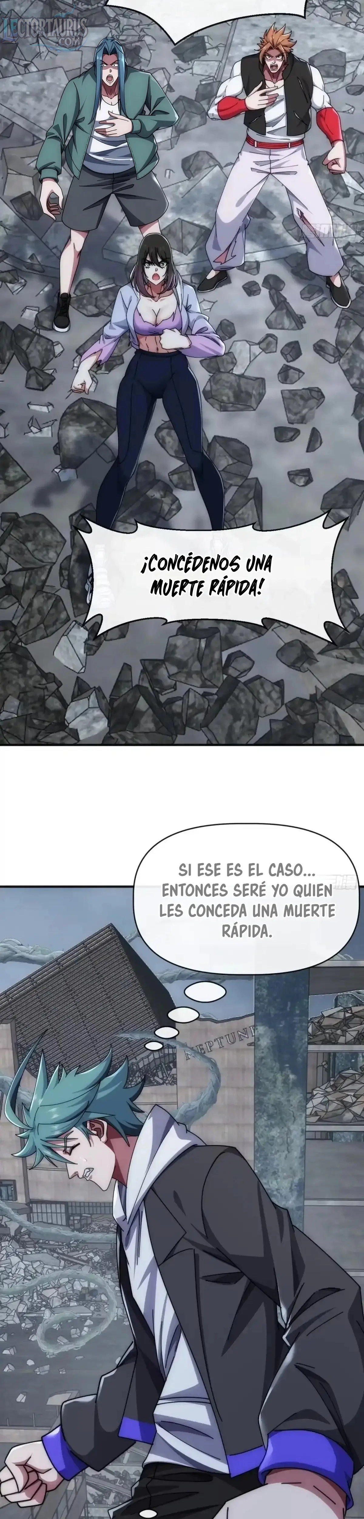 Evolución insana de cero Capitulo 111 página 18