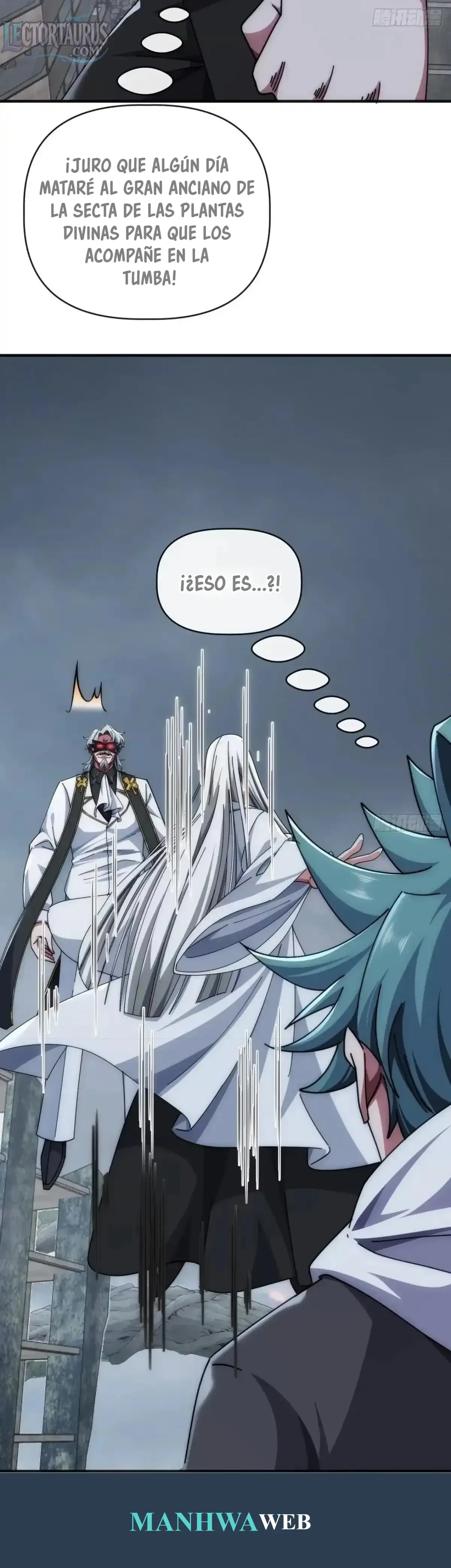 Evolución insana de cero Capitulo 111 página 19