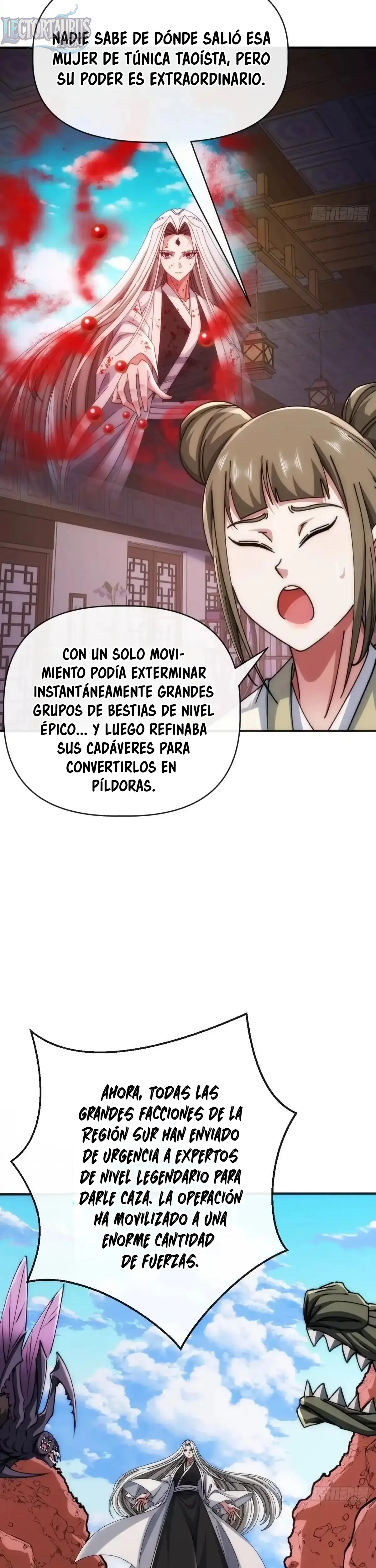 Evolución insana de cero Capitulo 111 página 8