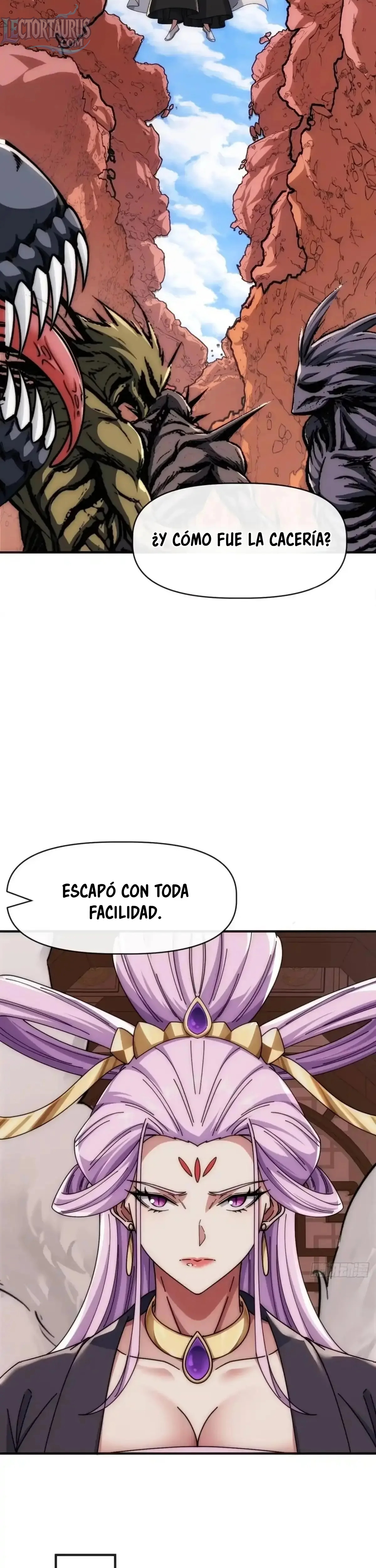 Evolución insana de cero Capitulo 111 página 9