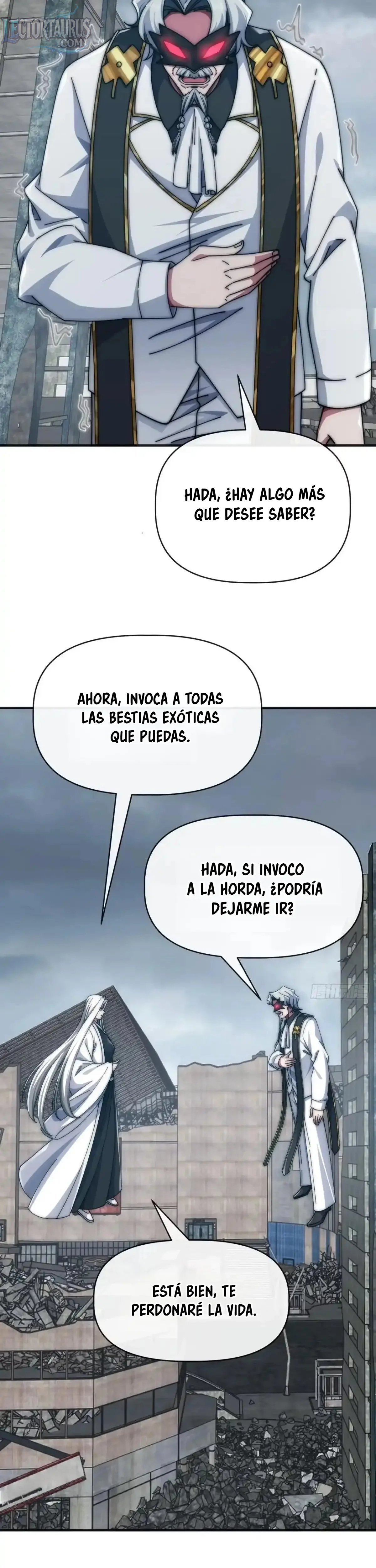 Evolución insana de cero Capitulo 112 página 16