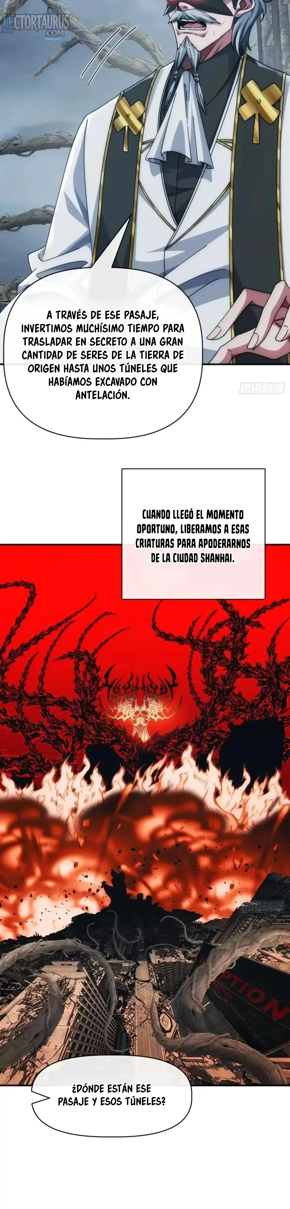 Evolución insana de cero Capitulo 112 página 8