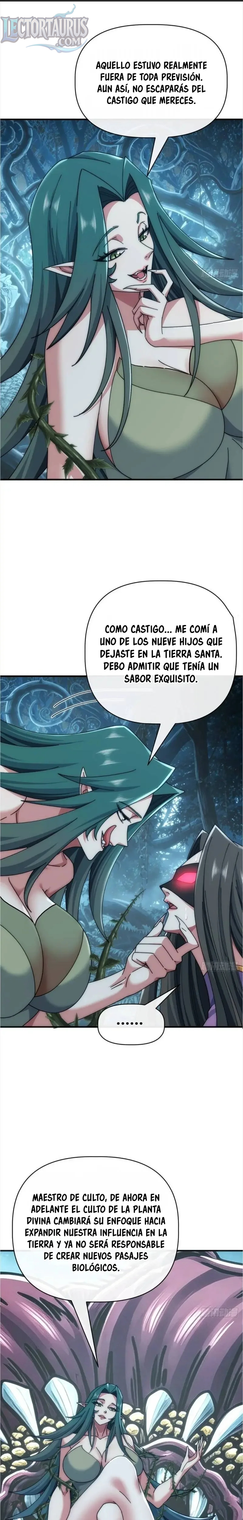 Evolución insana de cero Capitulo 113 página 10