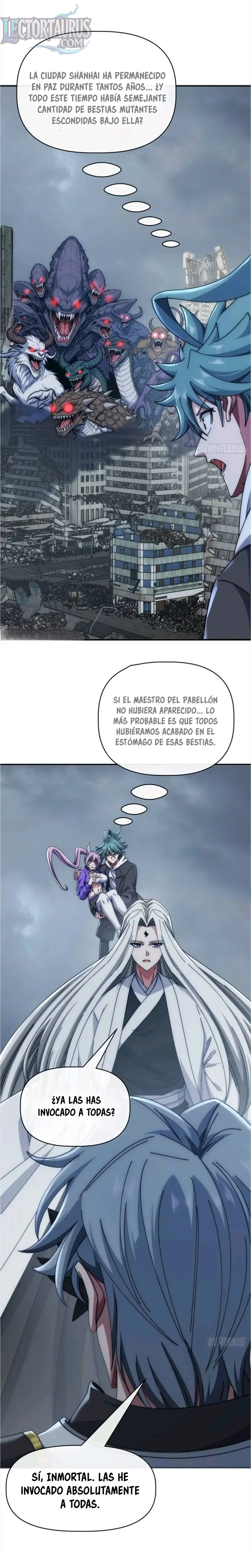Evolución insana de cero Capitulo 113 página 2